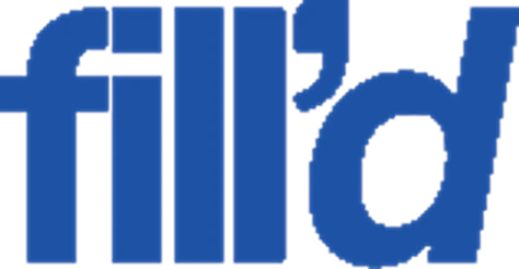 fill'd