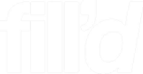 fill'd